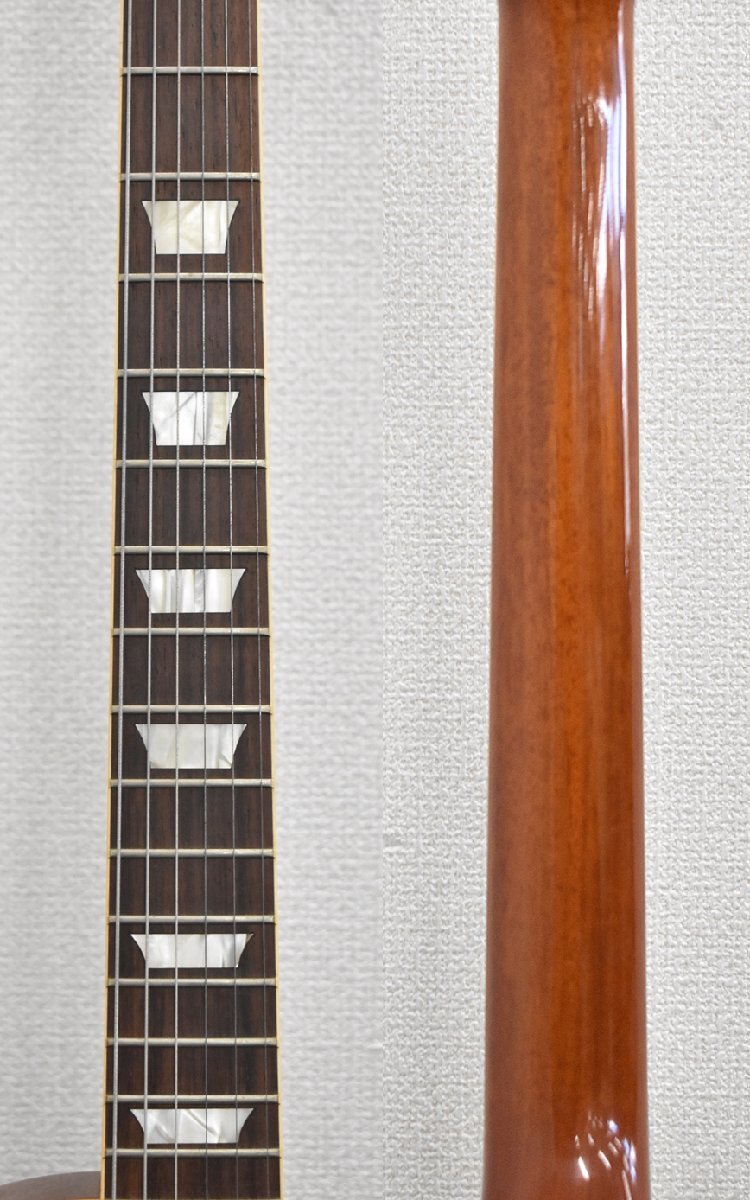 Σ1931 中古 Gibson CUSTOM SHOP 2018 HISTORIC LESPAUL STANDARD 1959 #982911 ギブソン エレキギター_画像5