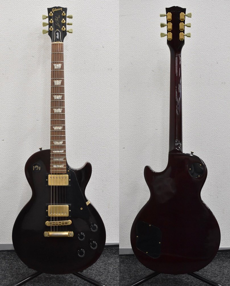 Σ1809 中古 Gibson USA Les Paul Studio ギブソン エレキギター ＃92075450の画像3