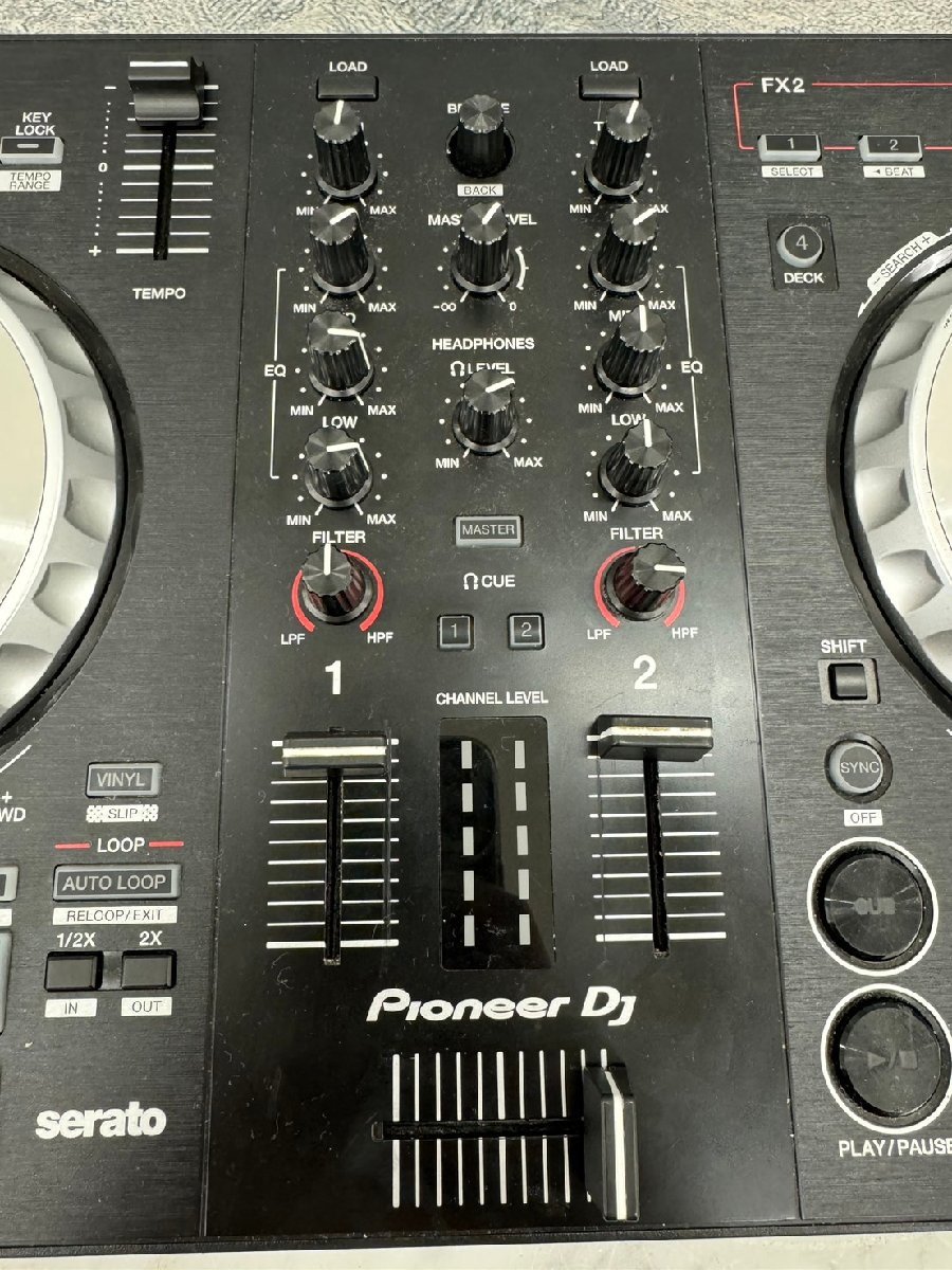 □t2201　現状品★Pioneer　パイオニア　DDJ-SB3　DJコントローラー　本体のみ　2020年製_画像4