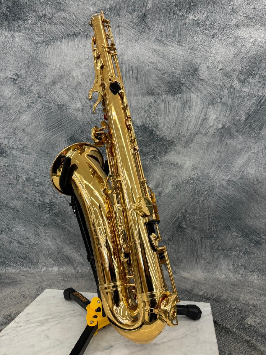 □t2484　中古★YAMAHA 　ヤマハ　YTS-82Z 　#D68586　テナーサックス　ハードケース付き_画像1