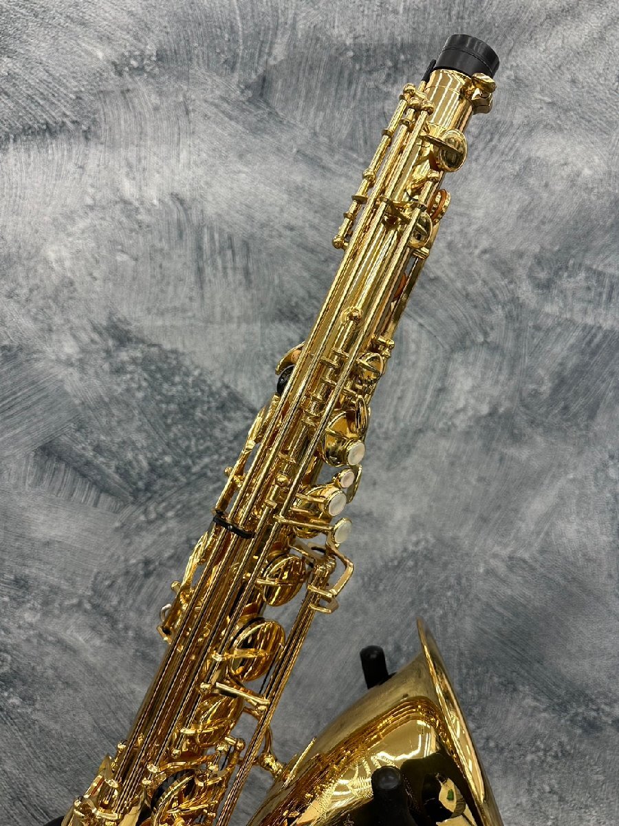 □t2615 中古★YANAGISAWA T-900μ ヤナギサワ テナーサックス セミハードケース付きの画像2