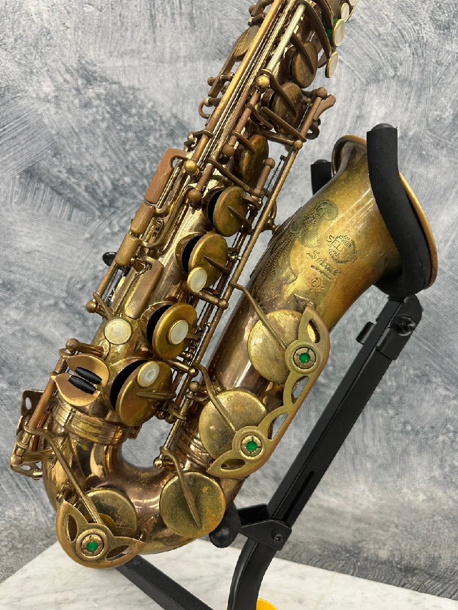 □t2660　現状品★SELMER　mark VI　＃M176808　アルトサックス　ハードケース付き_画像6