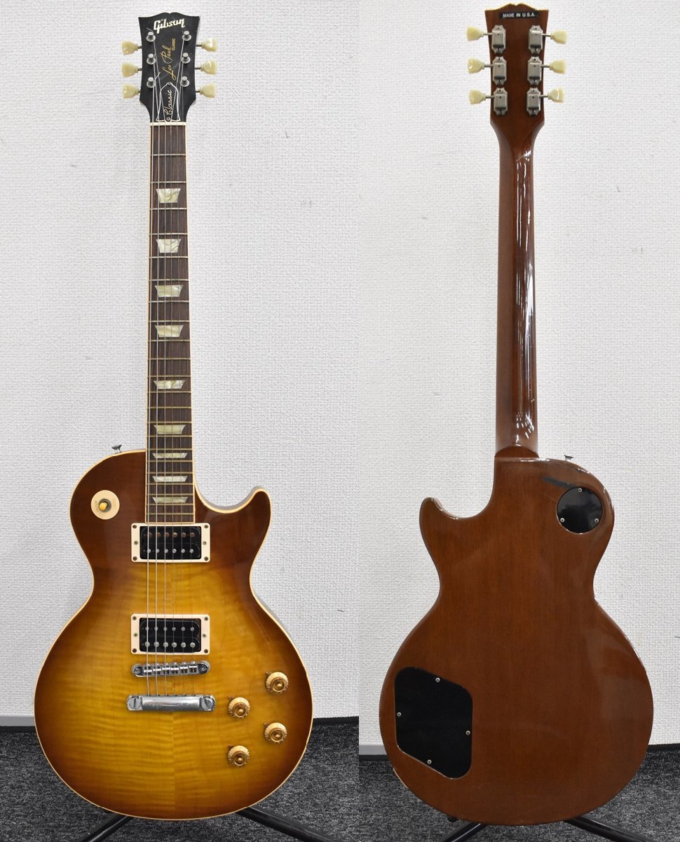Σ1192 中古 Gibson Lespaul CLASSIC ギブソン エレキギター_画像3