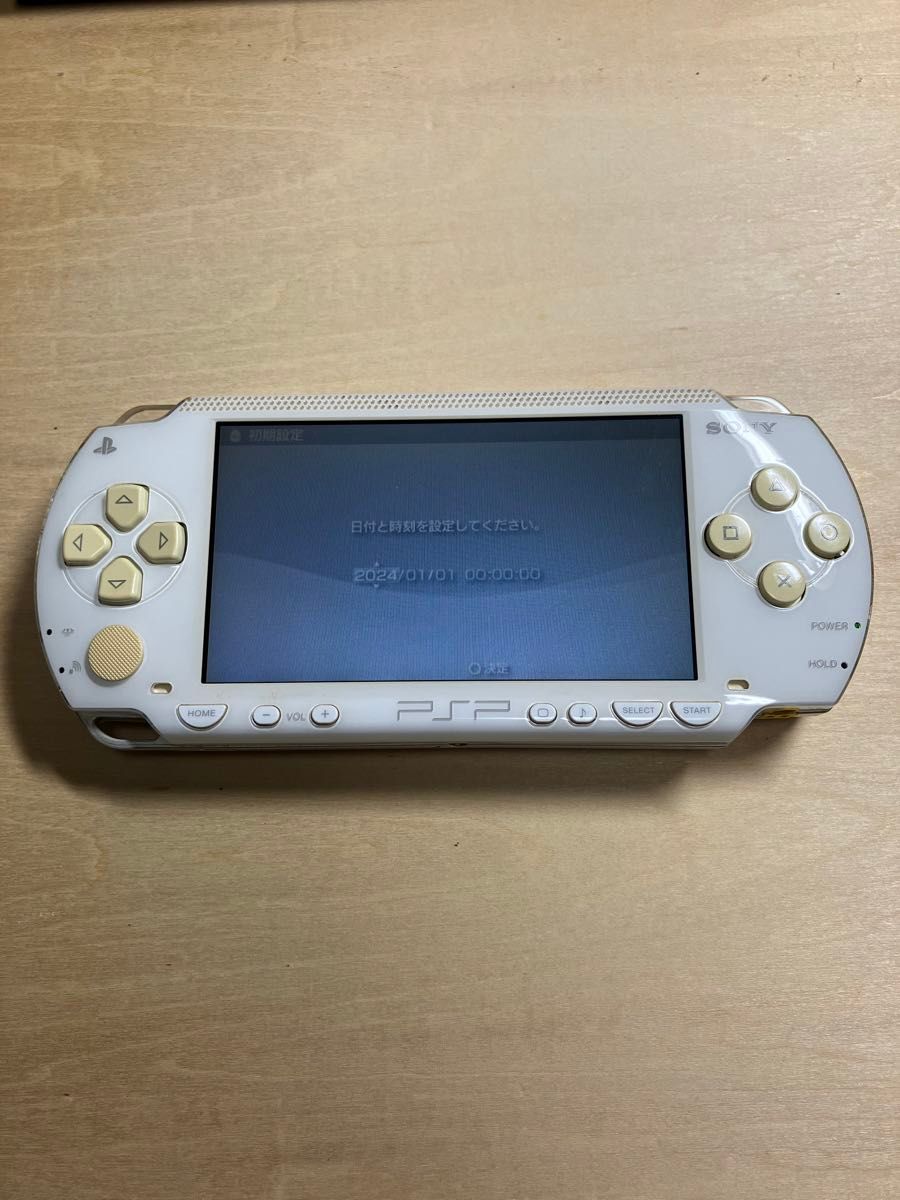 PSP-1000  本体　動作未確認ジャンク品