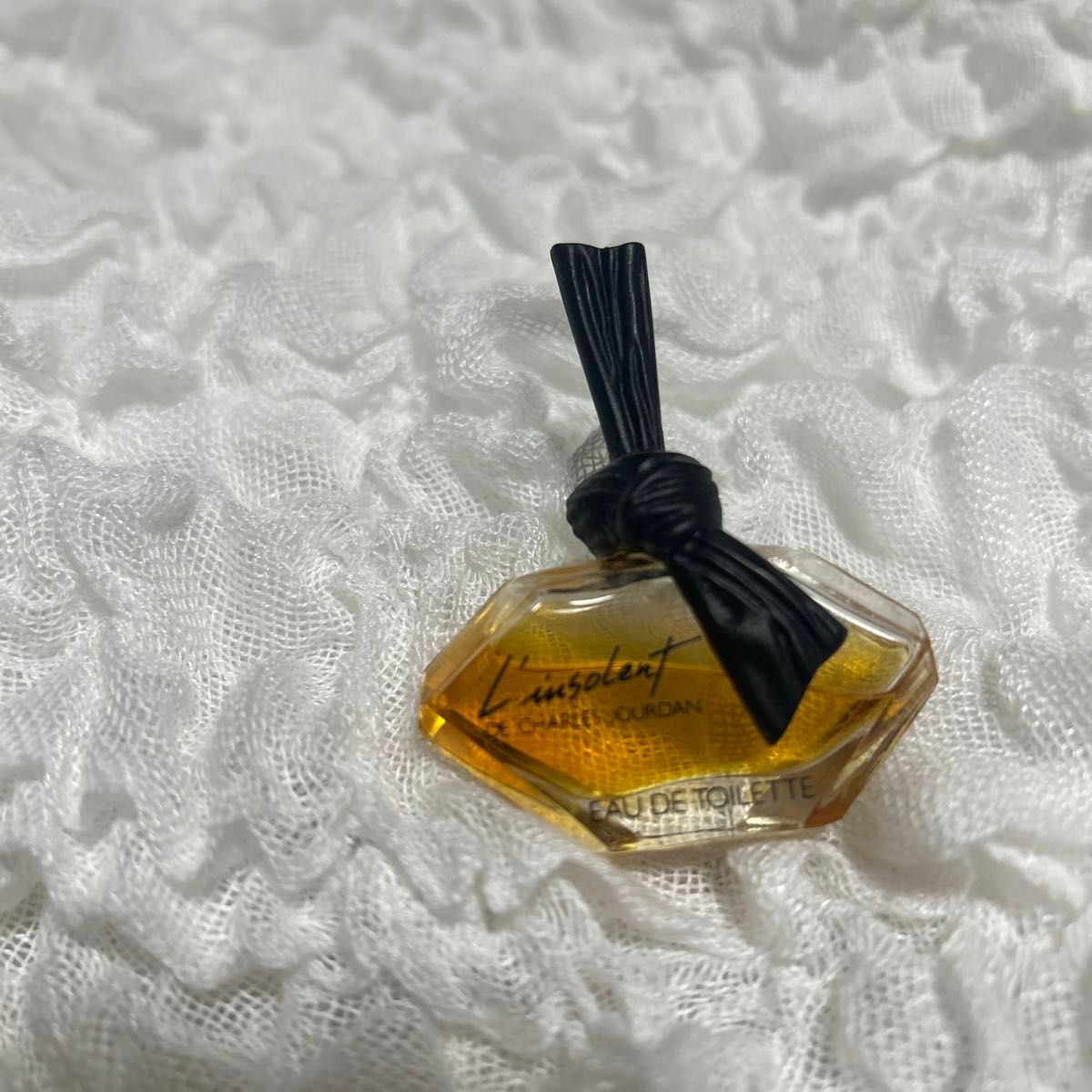 シャルル・ジョルダン 香水 ランソラン オーデトワレ スプレー フランス製　ミニサイズ
