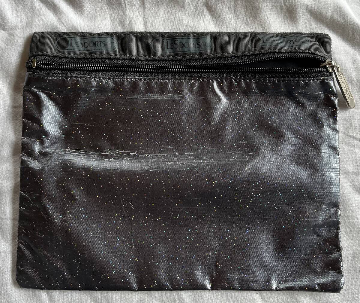  Le Sportsac pouch enamel standard condition verification 