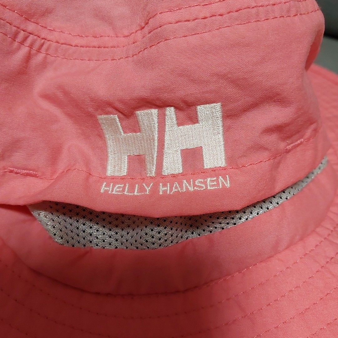 [未使用品] HELLY HANSEN ヘリーハンセン ＊ ハット ピンク M