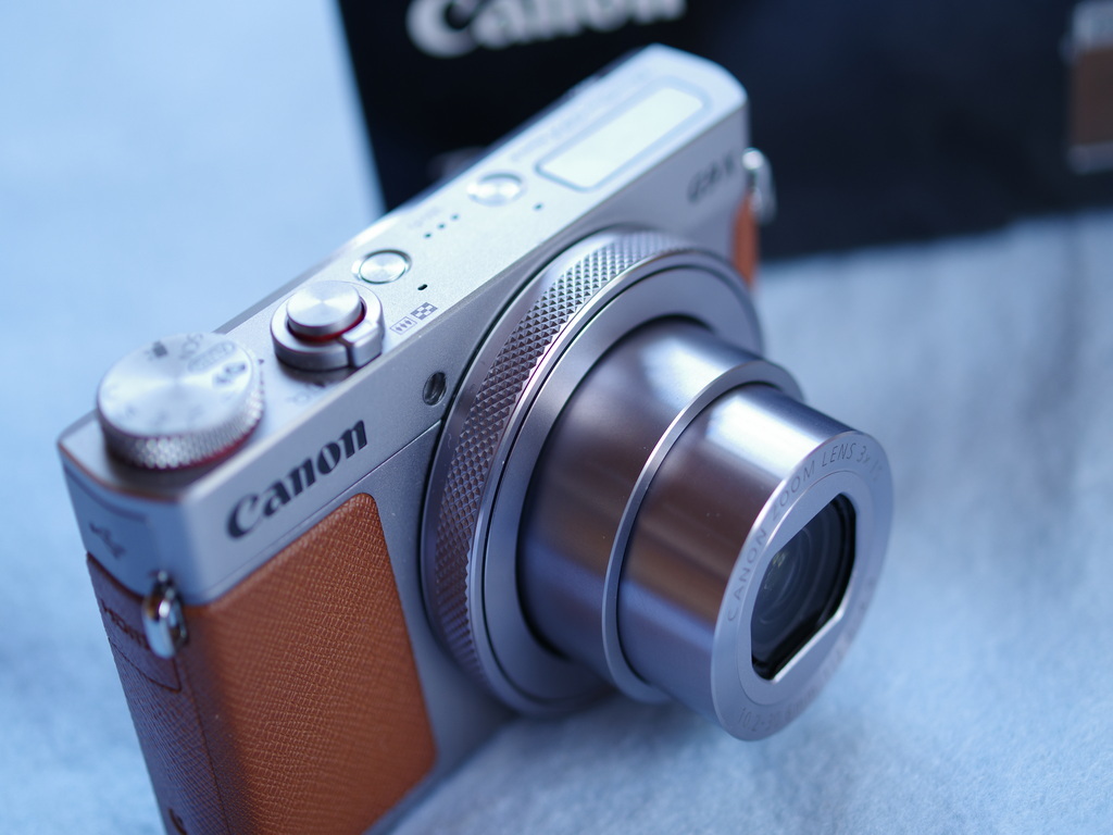 キヤノン Canon PowerShot G9 X Mark II　中古（美品）_画像1