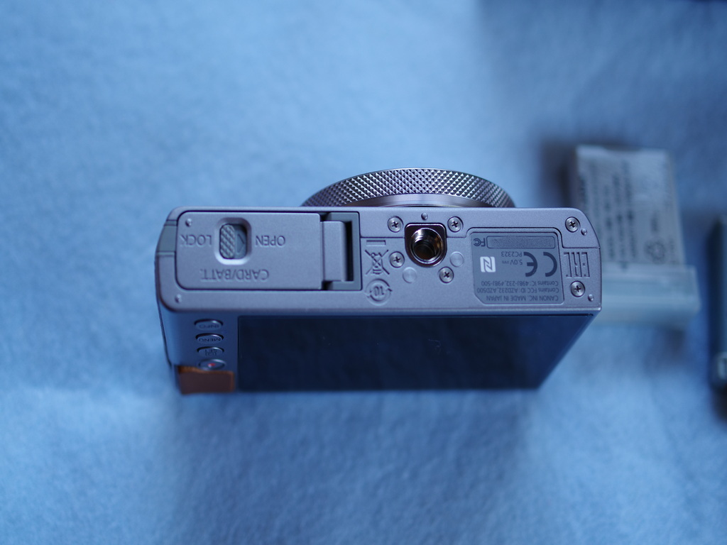 キヤノン Canon PowerShot G9 X Mark II　中古（美品）_画像6