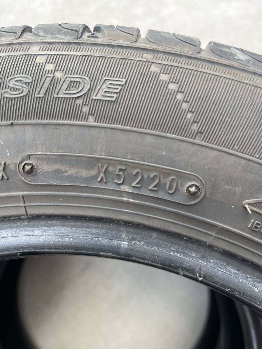 DUNLOP エナセーブ　EC204 165/65/R13 4本　バリ山_画像4