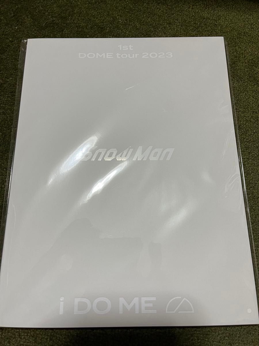 新品　未開封　スノーマン　snowman i DO ME ドームツアー　LIVE パンフレット　idome  iDOME