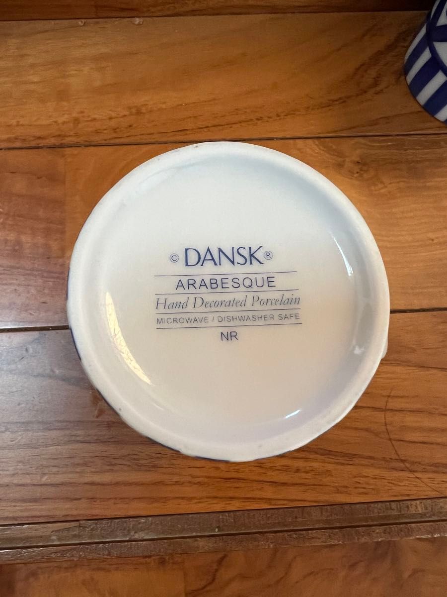 DANSK ペアマグカップ　未使用品