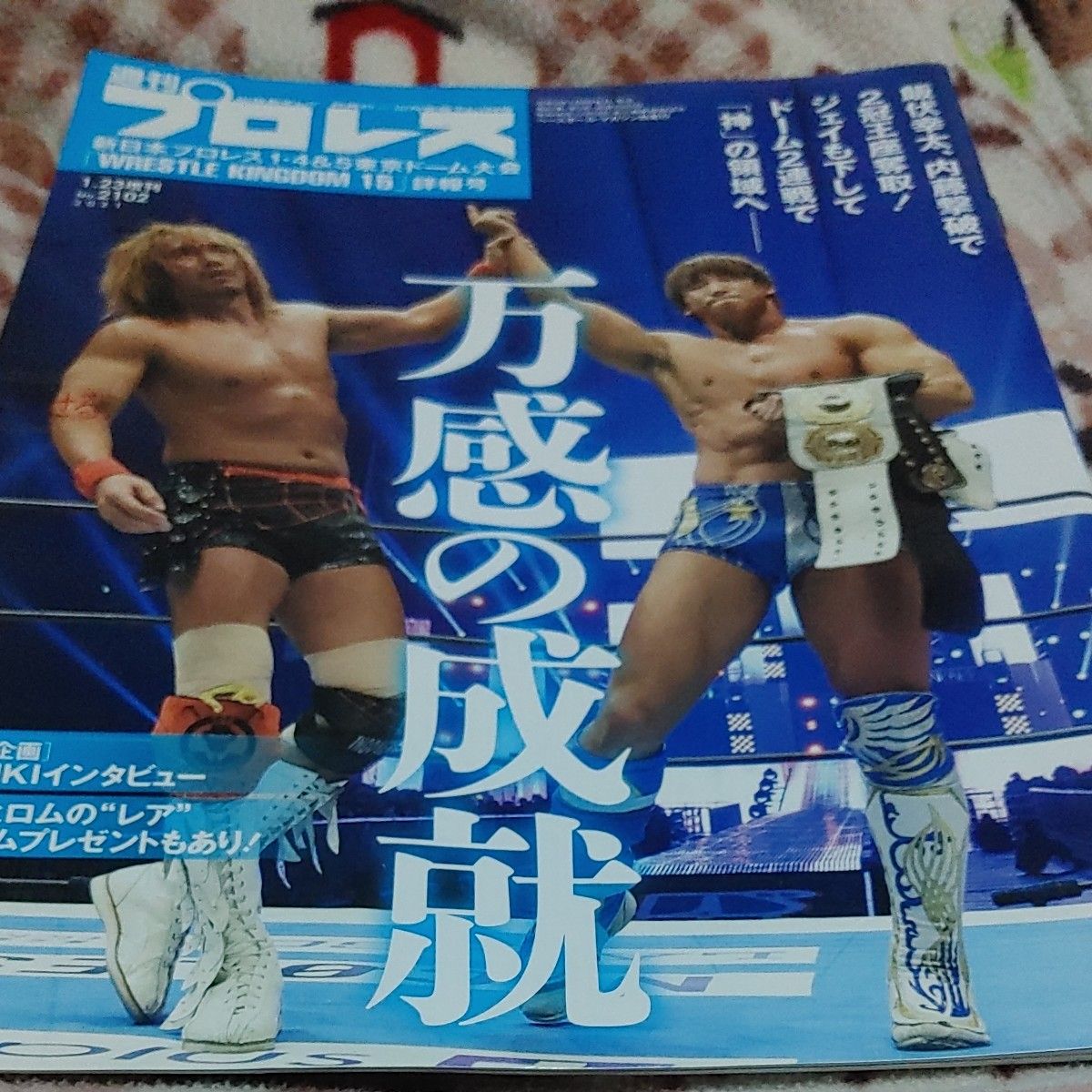 新日本プロレス14&5東京ドーム 決算詳報号 2021年1月号 【週刊プロレス増刊】    