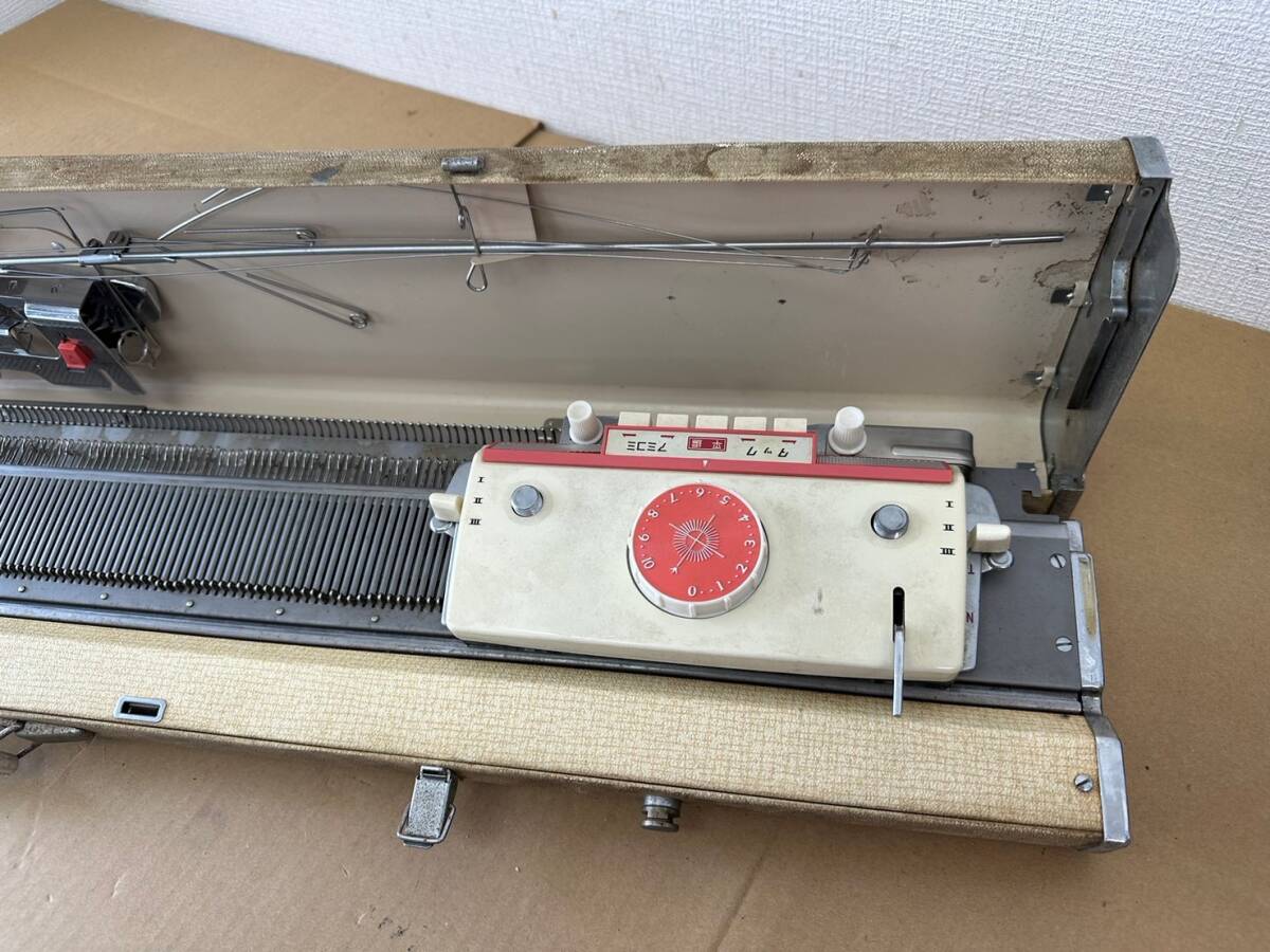 sk1537140/BROTHER ブラザー レトロ 雑貨 編み機 KH-561 手芸 編み物 ハンドクラフトの画像3