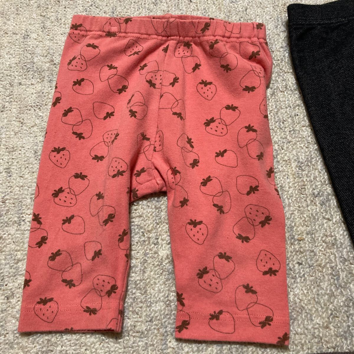 ユニクロ ギャップ ザラ パンツ ベビー80ズボン セット★ ZARA gap レギンスパンツ_画像2