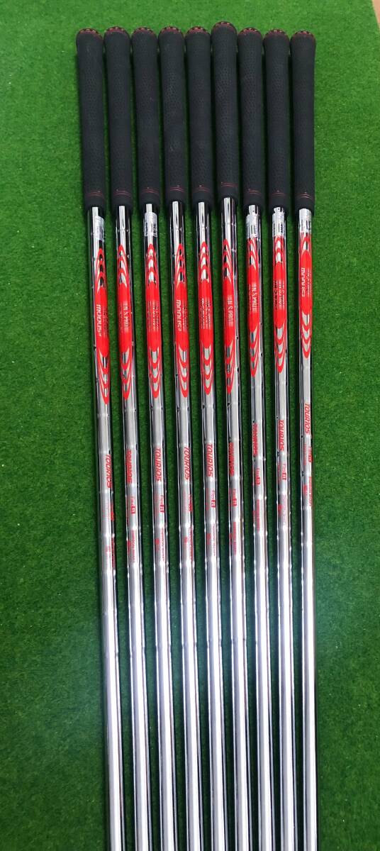 日本シャフト　N.S.PRO MODUS３ TOUR１０５Ｒ（9本セット）_画像4