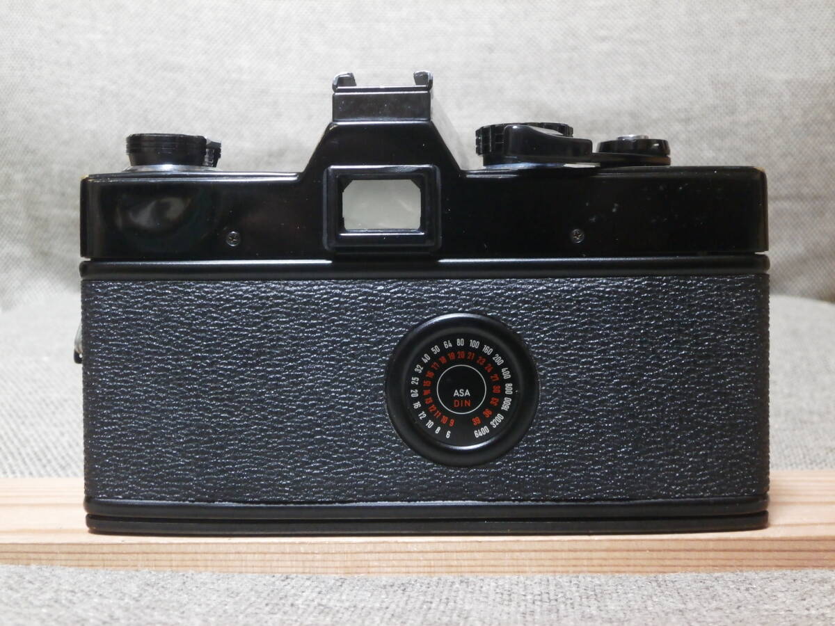 minolta SRT 101 MC ROKKOR-PF 1:1.4 f=58mm レンズ付き　動作確認済み_画像4