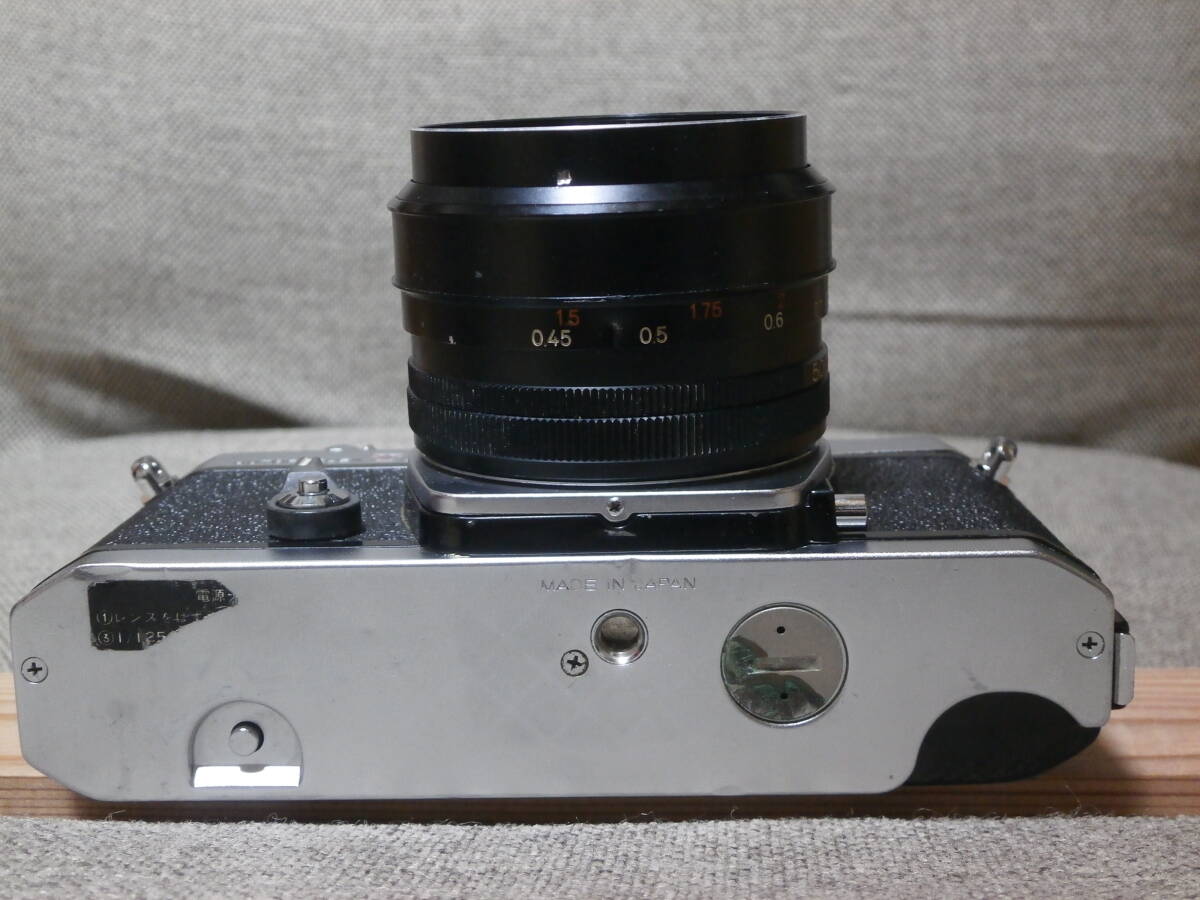 KONICA AUTOREFLEX T3 HEXANON AR 50mm f 1.7 レンズ付き　現状品　動作確認済み_画像7