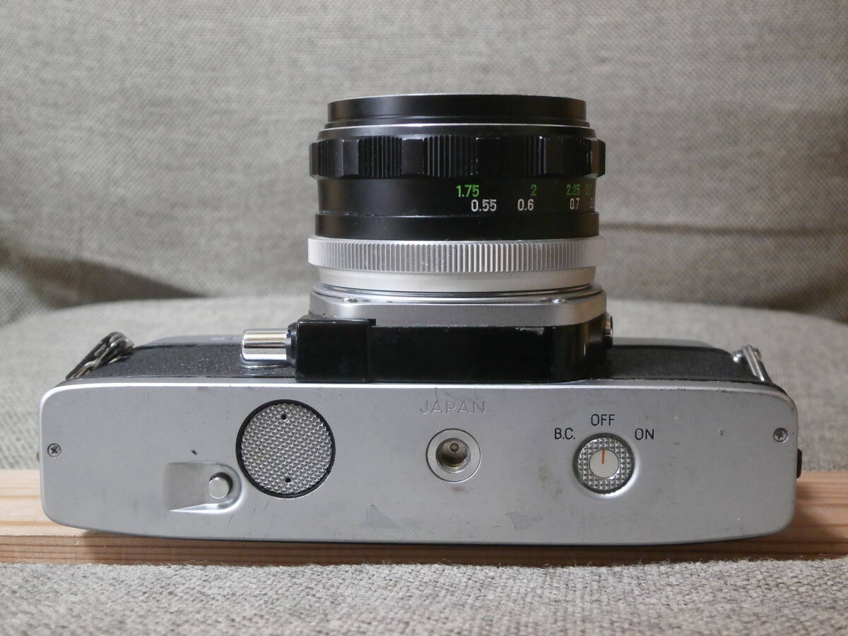 minolta SRT 101 MC ROKKOR-PF 1:1.7 f=55mm レンズ付き　動作確認済み_画像7