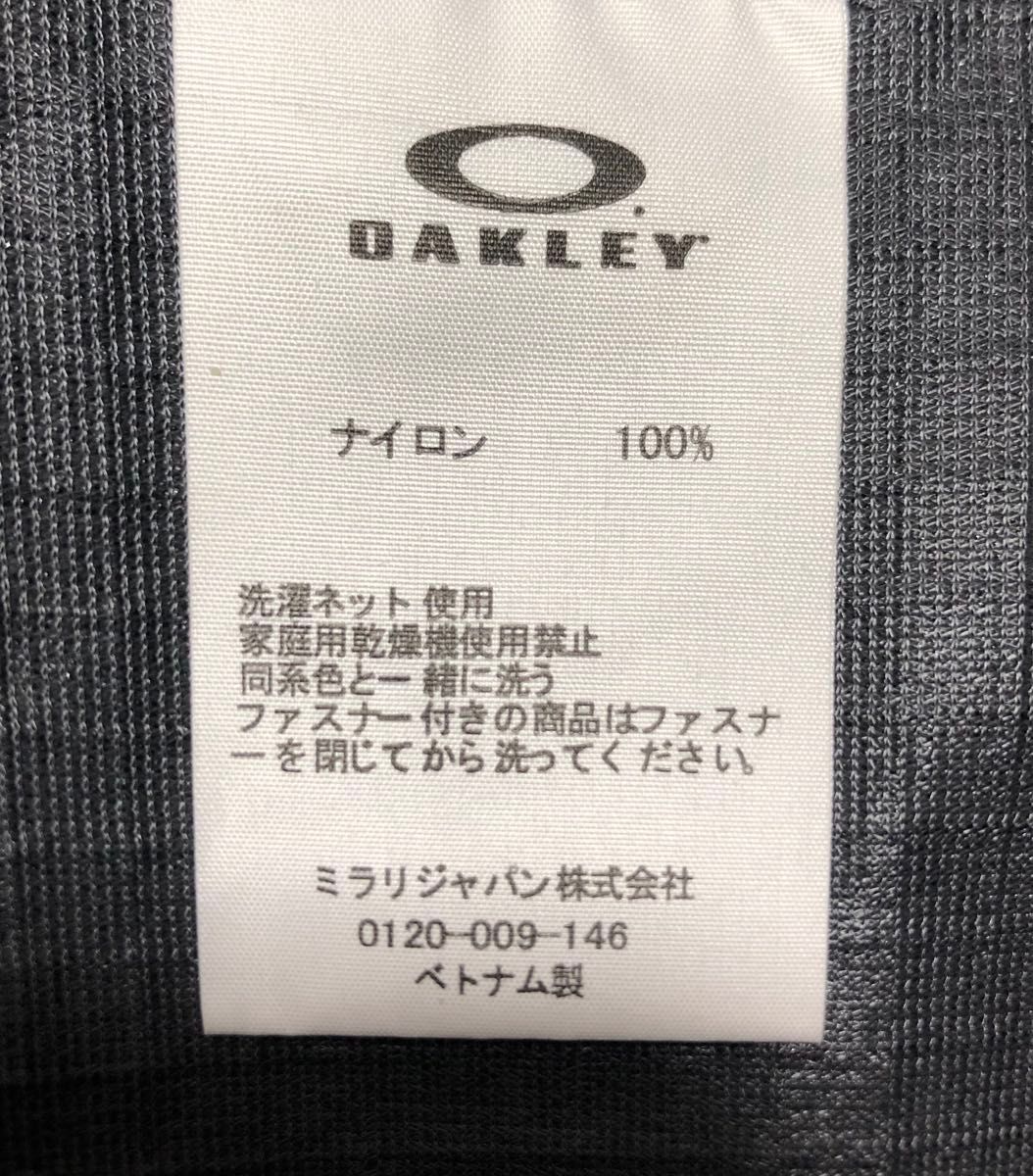 OAKLEY オークリー ステンカラーコート レインコート ブラック サイズM