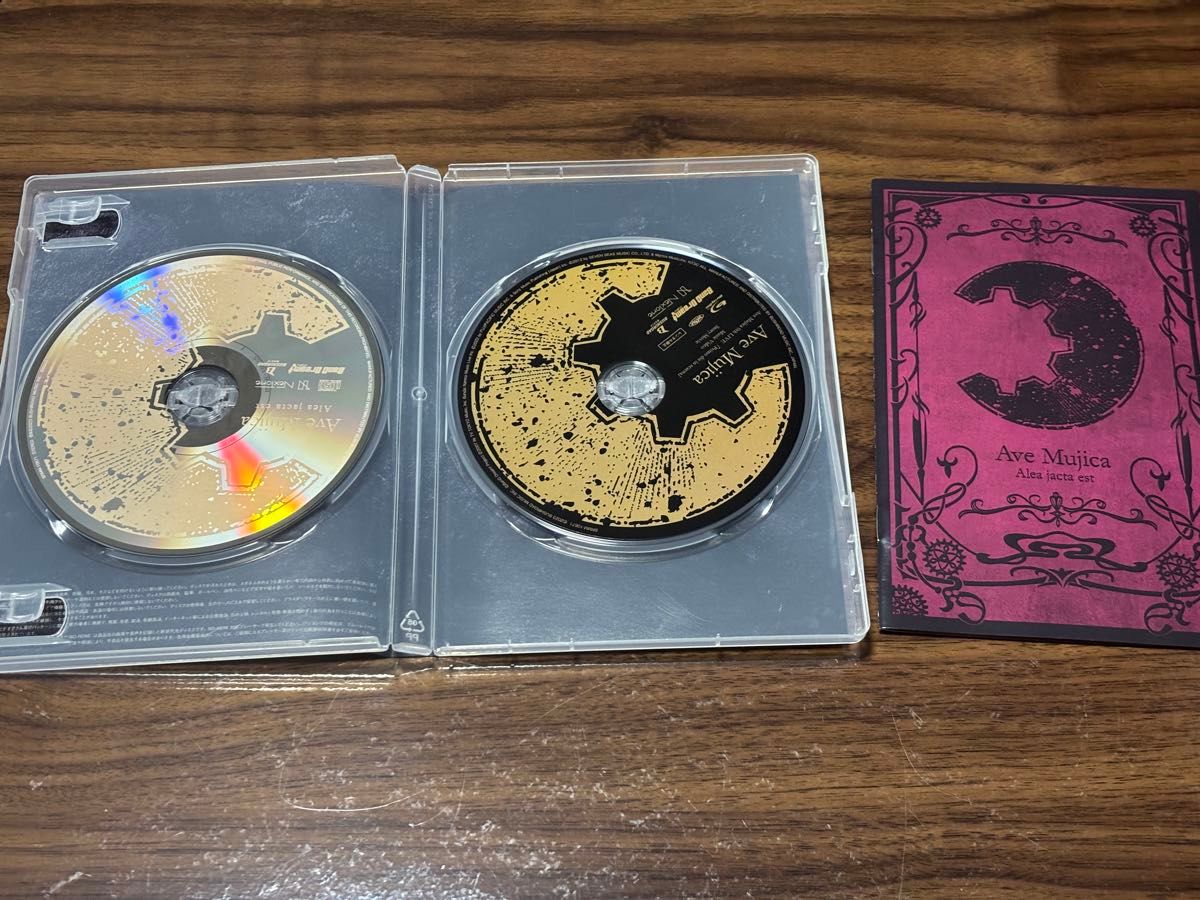 Ave Mujica ミニアルバム「Alea jacta est」Blu-ray付生産限定盤 Ave Mujica ミニアルバム「Alea jacta est」Blu-ray付生産限定盤