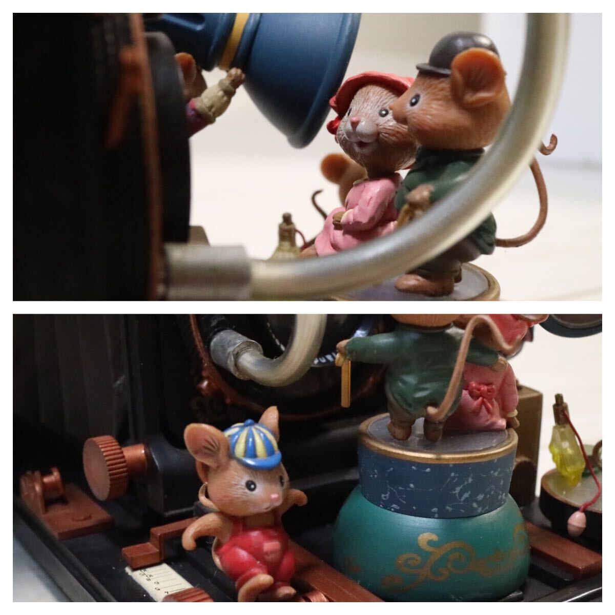 激レア】 Enesco エネスコ オルゴール ビンテージ アンティーク 激レア】 Enesco エネスコ オルゴール ビンテージ アンティーク