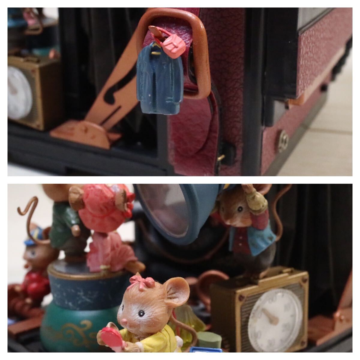 激レア】 Enesco エネスコ オルゴール ビンテージ アンティーク 激レア】 Enesco エネスコ オルゴール ビンテージ アンティーク