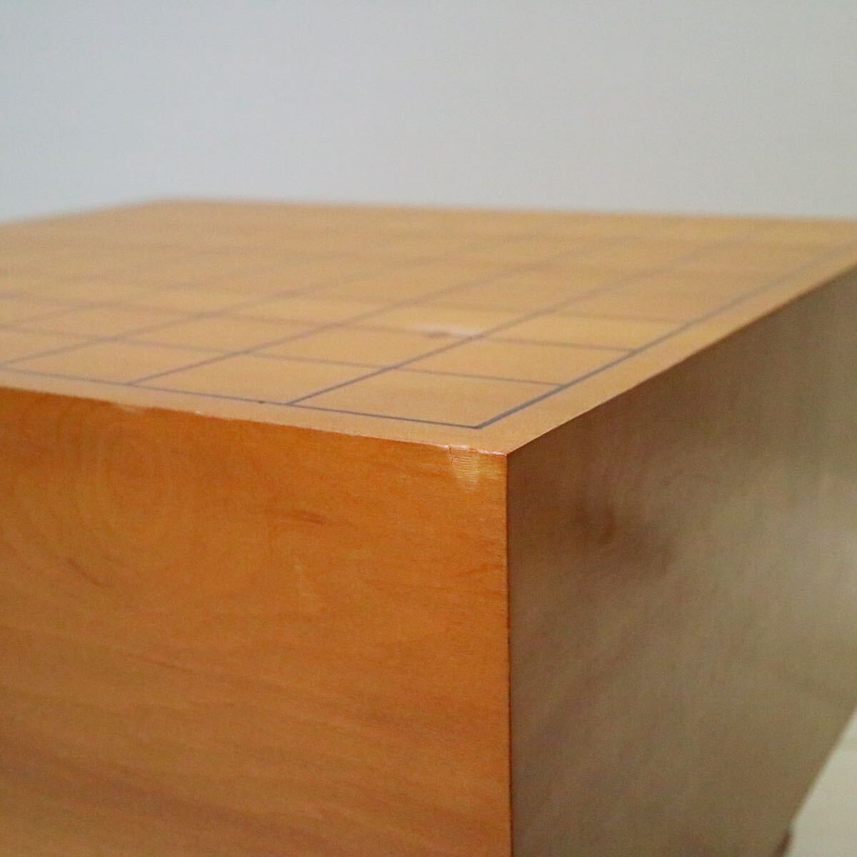 美品】 将棋盤 天然木 柾目 五寸三分 脚付 盤厚16 3cm|Yahoo - 将棋 美品】 将棋盤 天然木 柾目 五寸三分 脚付 盤厚16 3cm|Yahoo - 将棋