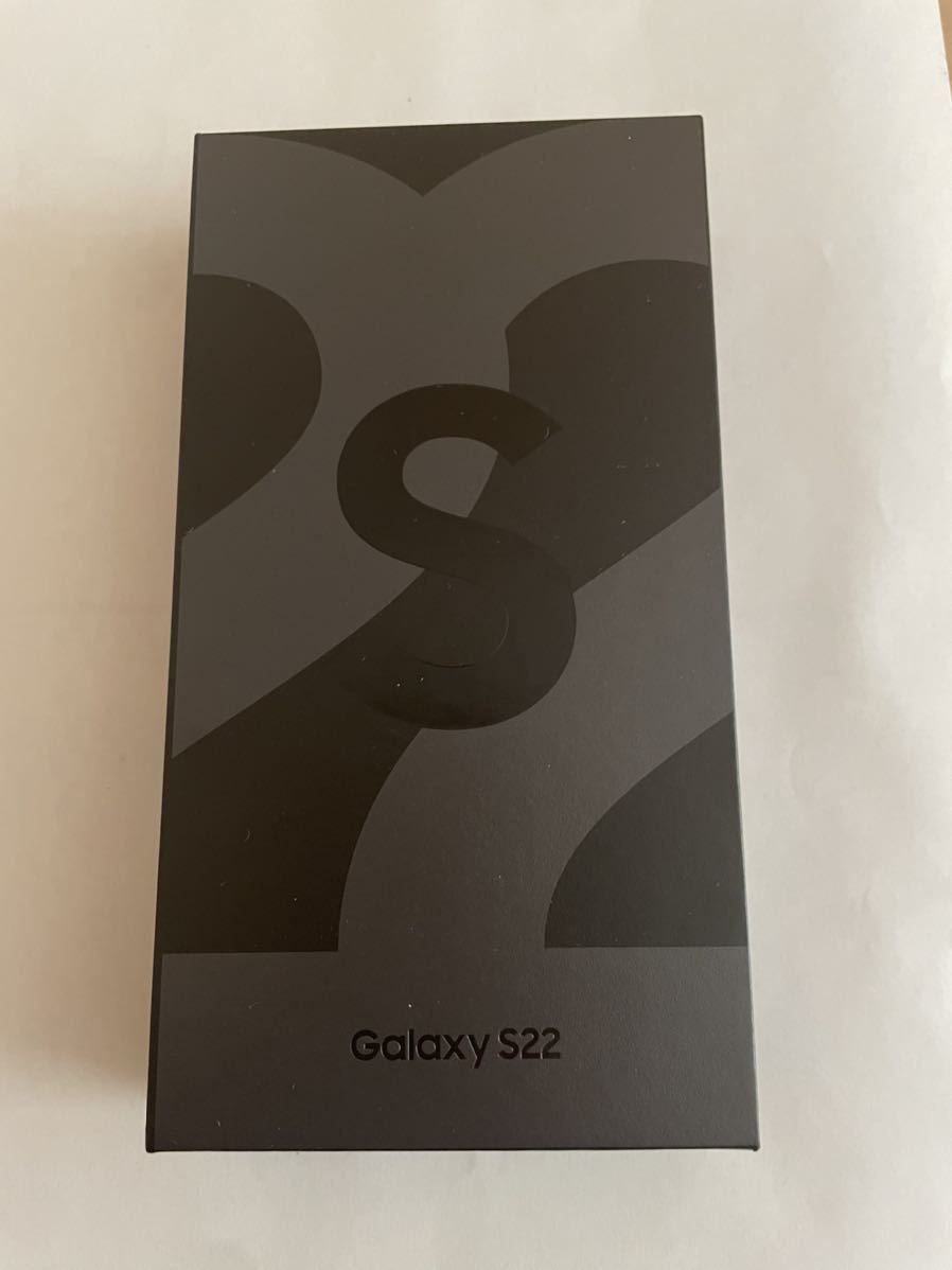 【未使用】Galaxy S22 SCG13 SIM フリー 判定○ au 一括 送料無料週末限定クーポン1,500OFF_画像2