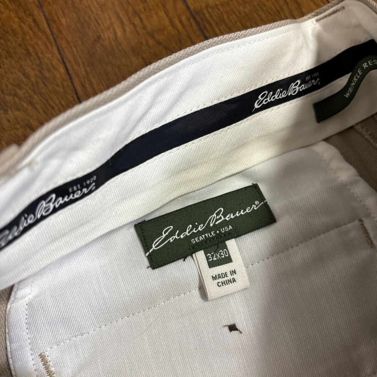 Eddie Bauer エディバウアー チノパン サイズ32 ボトムス (管理番号2403IZ116)_画像3