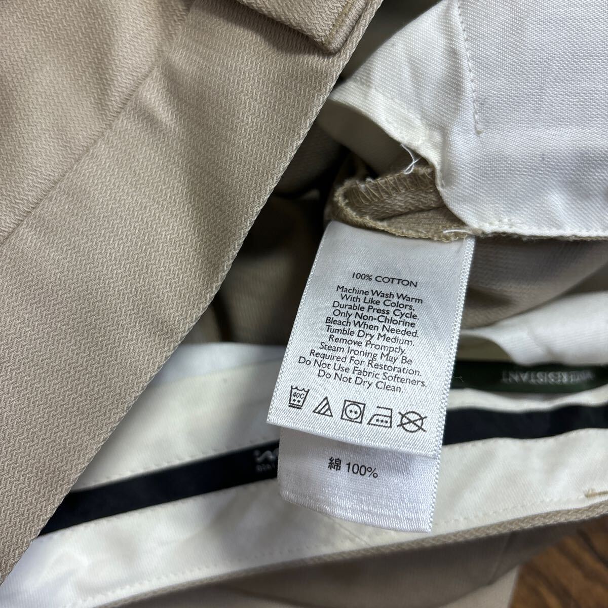 Eddie Bauer エディバウアー チノパン サイズ32 ボトムス (管理番号2403IZ116)_画像4