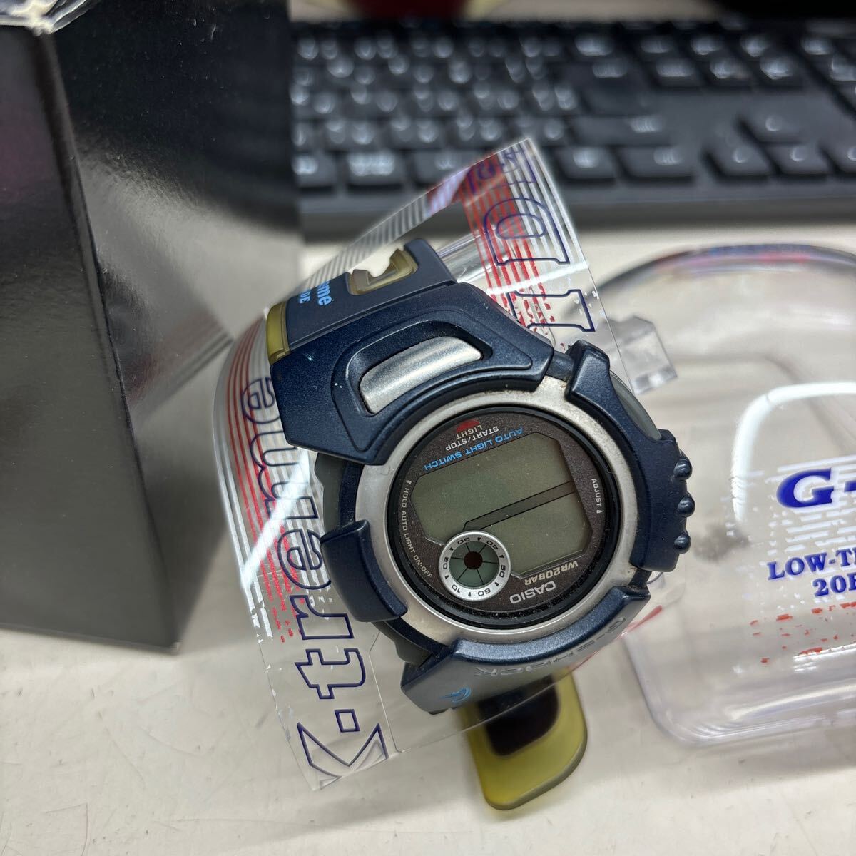 B4101 カシオ G-SHOCK 腕時計 DWX-101-1T エクストリーム x-treme 20気圧防水の画像2