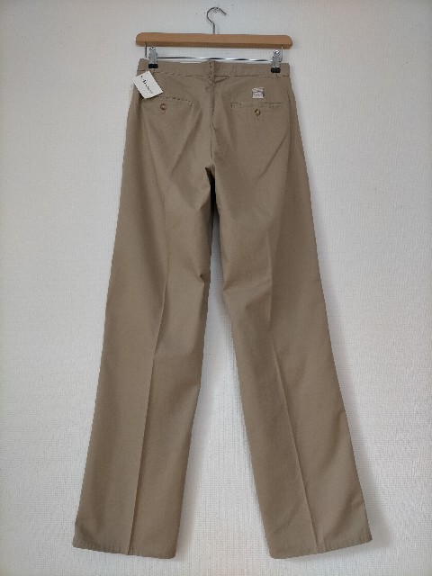 新品 デッドストック 90s ビンテージ USA製 POLO RALPH LAUREN POLO CHINO ポロラルフローレン 2タック チノパンツ PLETED JEAN W31L34_画像3