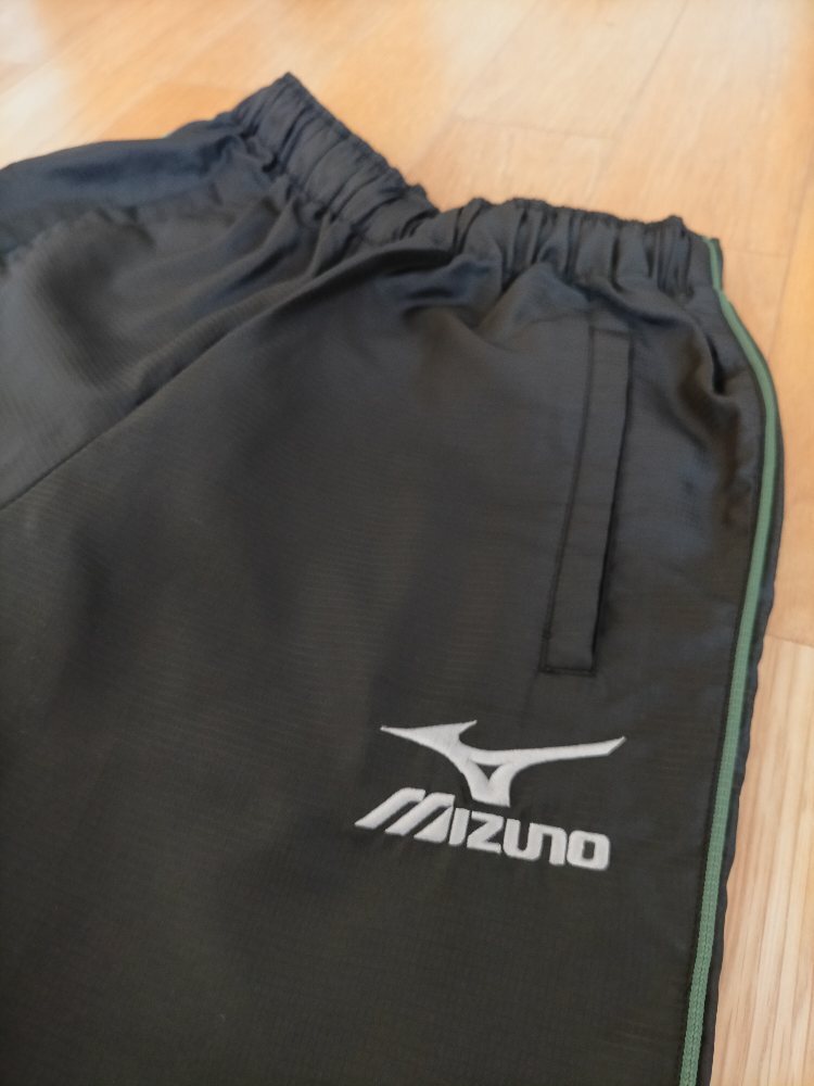 状態良好 MIZUNO ミズノ ウインドブレーカー ピステ上下 セットアップ S 2トーンカラー ★サッカーフットサル_画像5