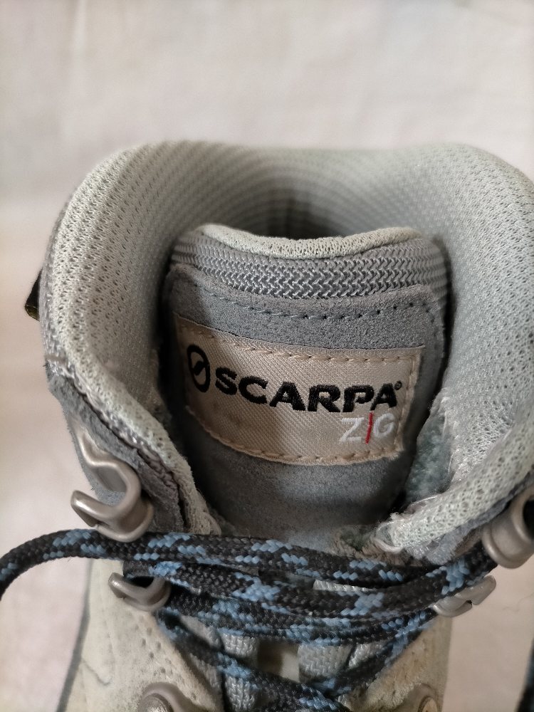 SCARPA Gore-Tex GTX スカルパ ゴアテックス カイラッシュ トレッキングブーツ UK3.5 USW5.5 23cm程度_画像8