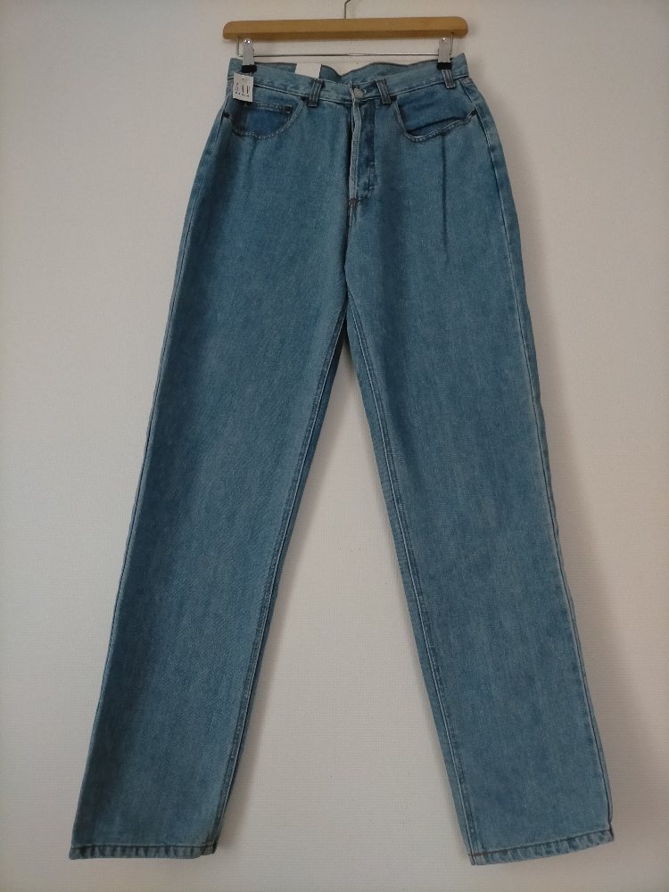 新品 デッドストック 90s ビンテージ USA製 OLD GAP LOOSE FIT オールドギャップ ルーズフィット デニムパンツ W32L34 _画像2