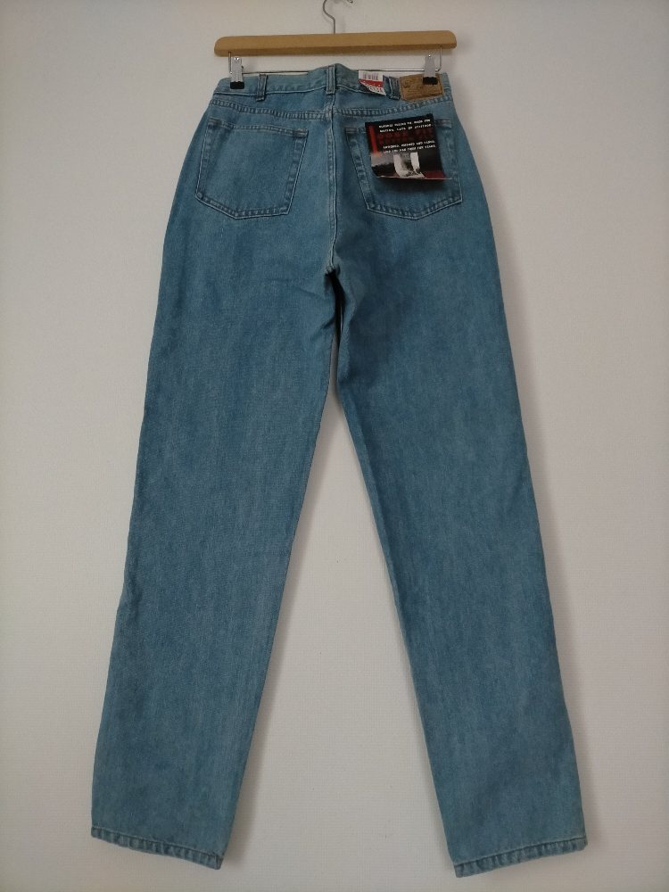 新品 デッドストック 90s ビンテージ USA製 OLD GAP LOOSE FIT オールドギャップ ルーズフィット デニムパンツ W32L34 _画像3