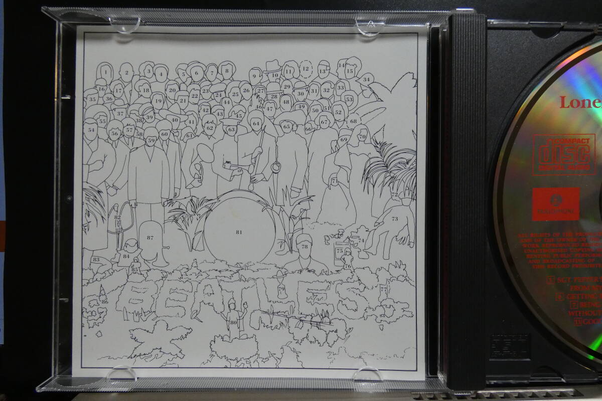 高音質化処理済みCD Hyper Disc サージェント・ペパーズ・ロンリー・ハーツ・クラブ・バンド/ザ・ビートルズ Sgt Pepper's LonelyUSED_画像3