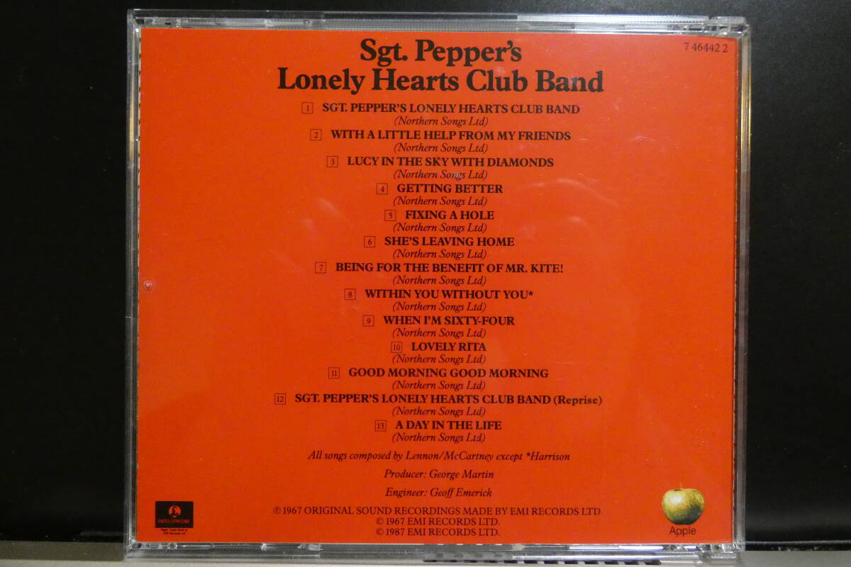 高音質化処理済みCD Hyper Disc サージェント・ペパーズ・ロンリー・ハーツ・クラブ・バンド/ザ・ビートルズ Sgt Pepper's LonelyUSED_画像5