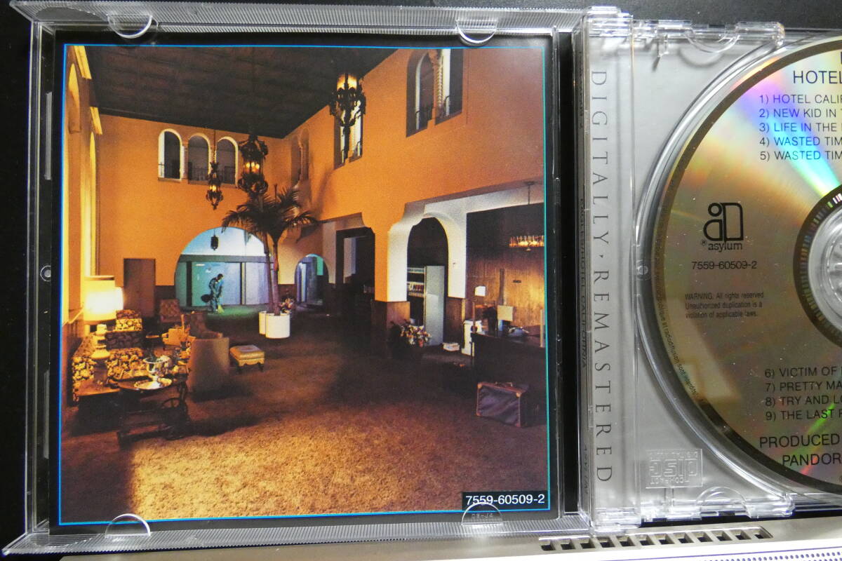 高音質化処理済みCD Hyper Disc ホテル・カリフォルニア / イーグルス HOTEL CALIFORNIA / EAGLES ドイツ盤 USEDの画像2