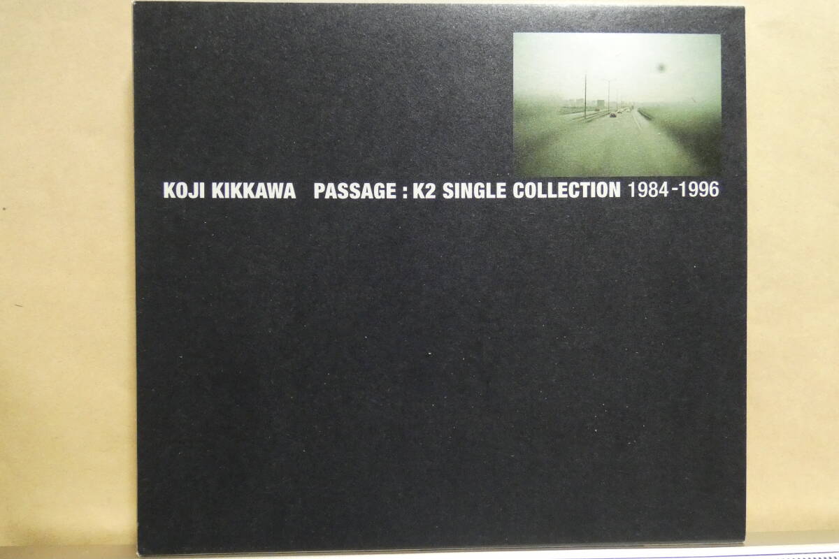 高音質化処理済みCD Hyper Disc 吉川晃司 PASSAGE：K2 SINGLE COLLECTION 1984-1996 USEDの画像1
