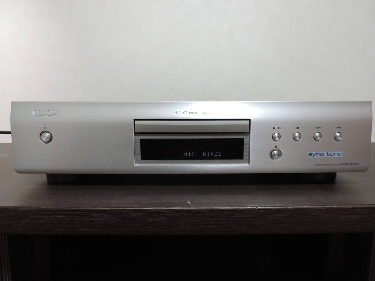 【アナログレコード音質】DENON CDプレーヤー DCD-600NE 高音質化改良品 syno tune Ultra Hyper Tune DCD-SX11でもご不満の方に値下交渉有