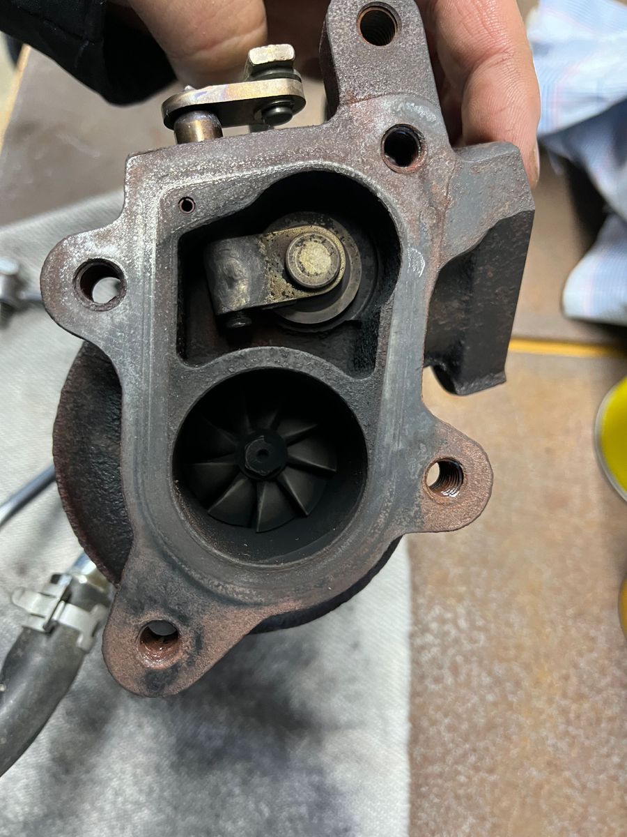 距離少 IHI TURBO PERFORMANCE TYPE2 JB23 ジムニー K6A 距離少 IHI TURBO PERFORMANCE TYPE2 JB23 ジムニー K6A