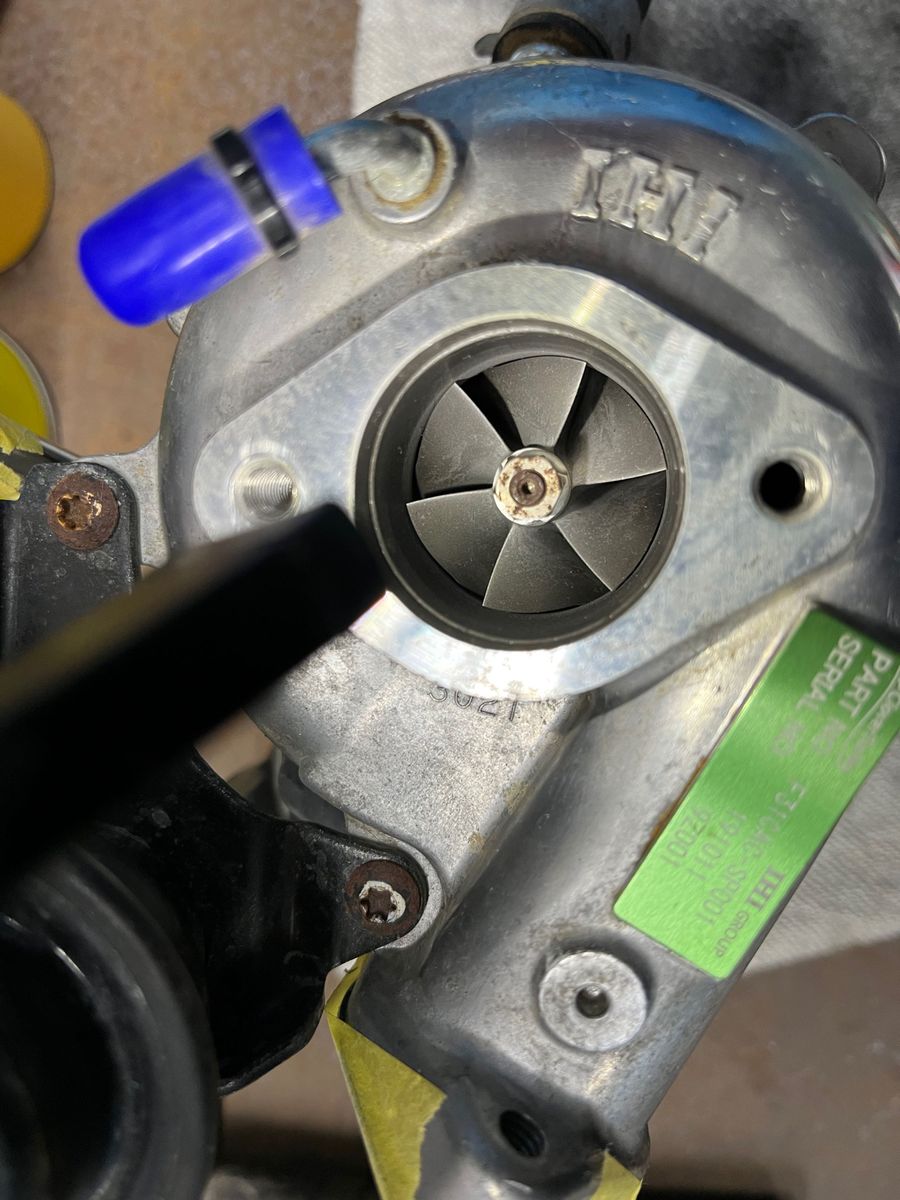 距離少 IHI TURBO PERFORMANCE TYPE2 JB23 ジムニー K6A 距離少 IHI TURBO PERFORMANCE TYPE2 JB23 ジムニー K6A