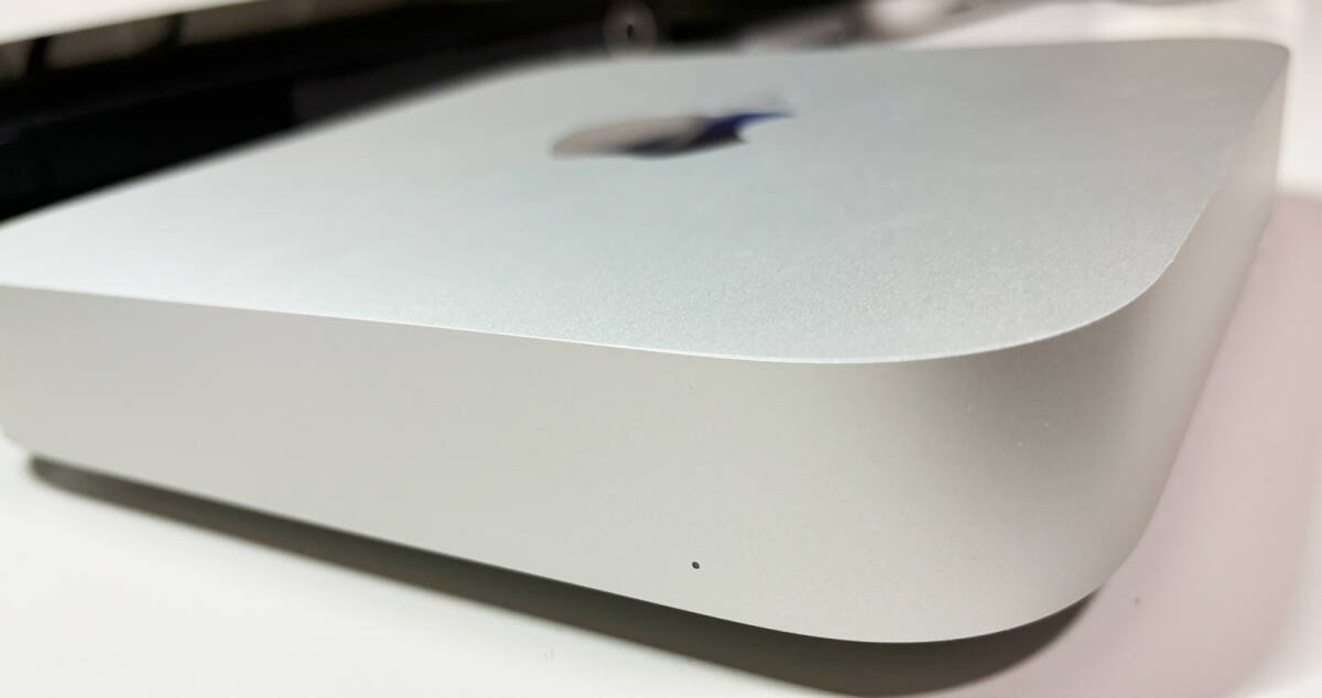 Mac mini M1，2020 A2348 メモリ8GB SSD 512GB Sonoma14.4 中古品_画像2