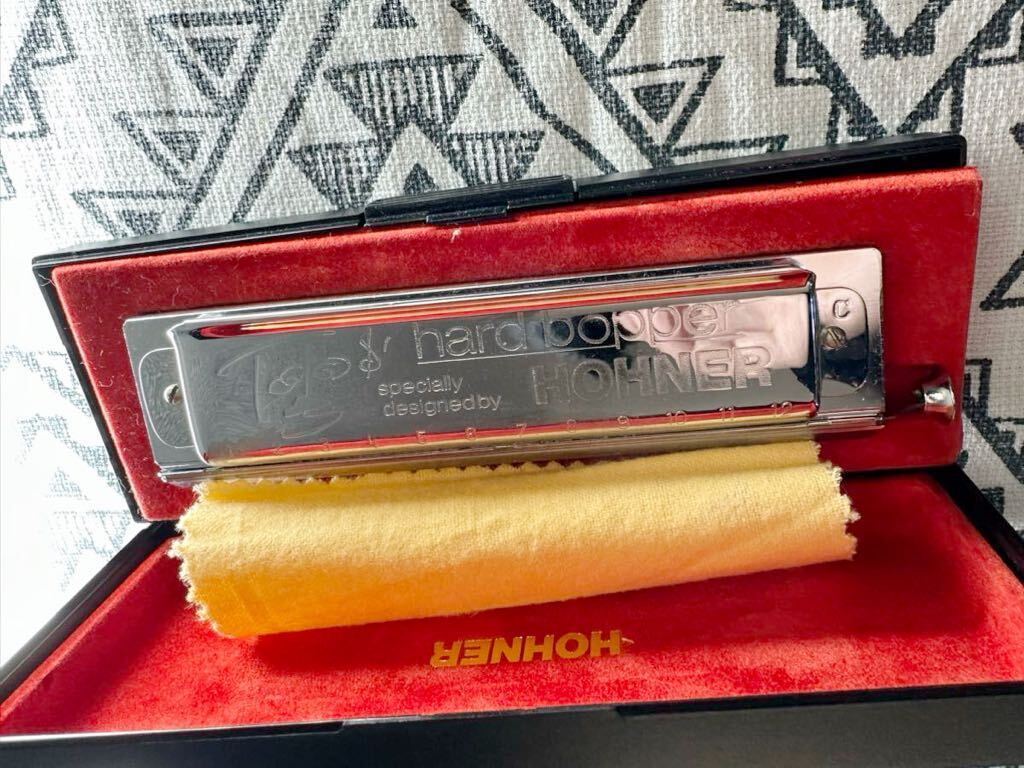  super-discount beautiful goods used SUPER CHROMONICA harmonica HOHNER