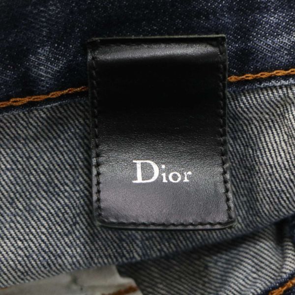 エディ期★ Dior homme ディオール オム 2007年★ USED加工 デニム パンツ ジーンズ Sz.29 メンズ エディスリマン I4B00419_2#Rの画像7