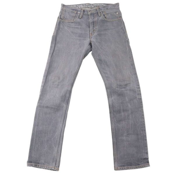 Levi's Lefty リーバイス レフティ 宮下貴裕 倉石一樹 Type:505 LJB05-00 デニム パンツ ジーンズ Sz.29 メンズ 日本製 I4B00475_3#Rの画像2