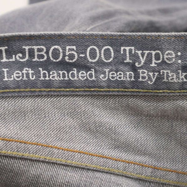 Levi's Lefty リーバイス レフティ 宮下貴裕 倉石一樹 Type:505 LJB05-00 デニム パンツ ジーンズ Sz.29 メンズ 日本製 I4B00475_3#Rの画像8