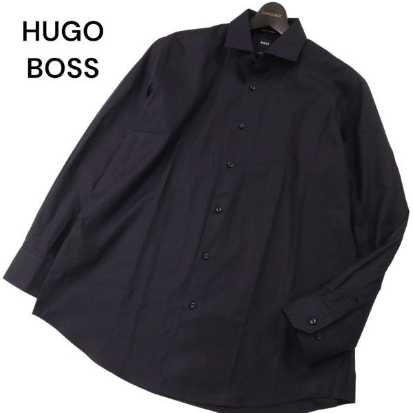 BOSS ボス 【H JOE SPREAD C1-222】 通年 Hジョースプレッド 長袖 レギュラーフィット シャツ Sz.XL　メンズ　I4T00695_3#C_画像1